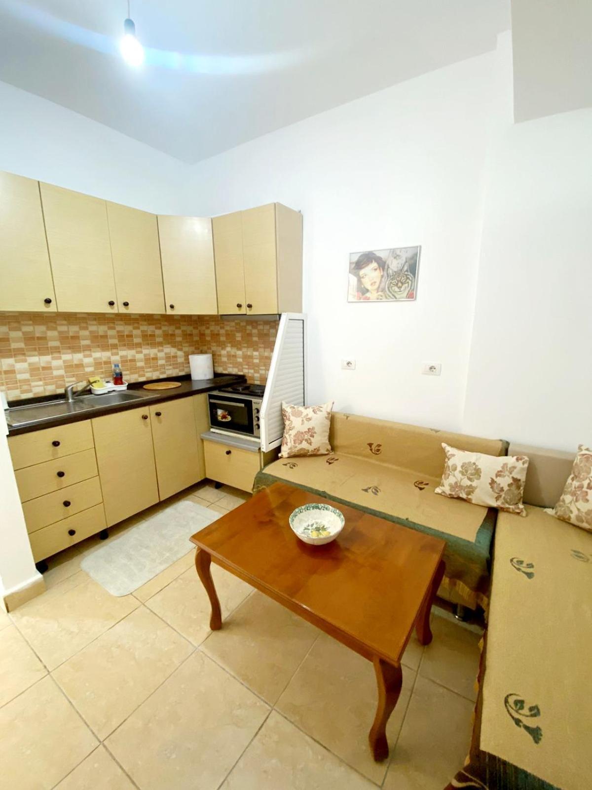 Kristo Apartament, Sarande Sarandë Quarto foto
